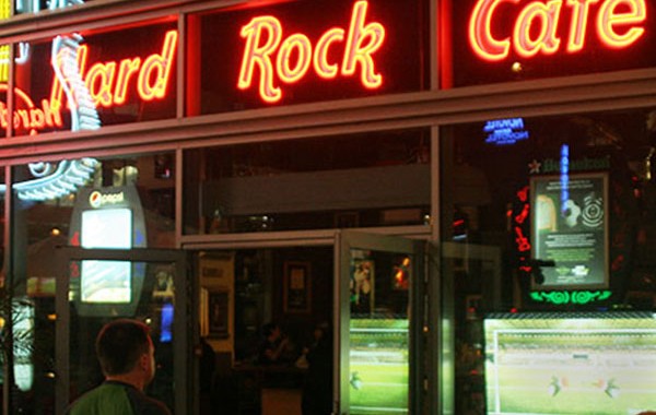 Hard rock cafe dresden shop